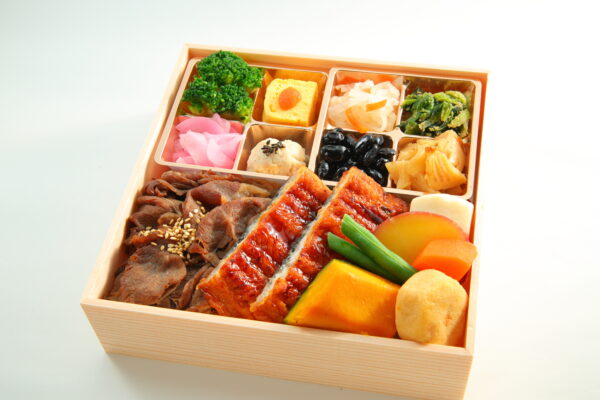 [ 23 ] 和牛甘辛煮とうなぎ重